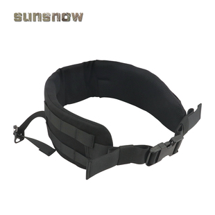 太阳雪 闪击35加强腰封 背包腰护 腰带配件包 考杜拉腰托 进口料