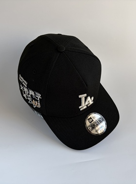 New Era/纽亦华 大谷翔平 洛杉矶道奇队 棒球帽子 高顶 9FORTY