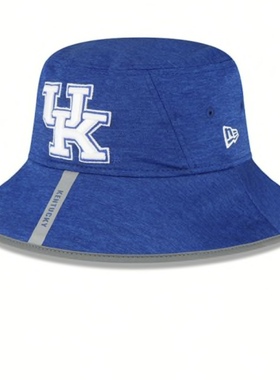 NCAA肯塔基大学New Era登山钓鱼露营运动防晒帽子速干ADVENTURE