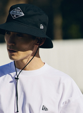 New Era/纽亦华 户外系列 渔夫帽子 盆帽桶帽走边帽 抗菌全棉舒适