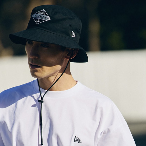 New Era/纽亦华 户外系列 渔夫帽子 盆帽桶帽走边帽 抗菌全棉舒适