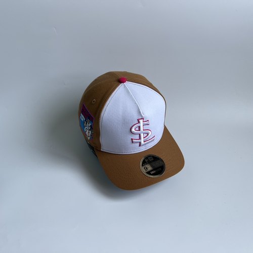 New Era 纽亦华 MiLB 盐湖城蜜蜂队 纪念款 棒球帽子 9FIFTY