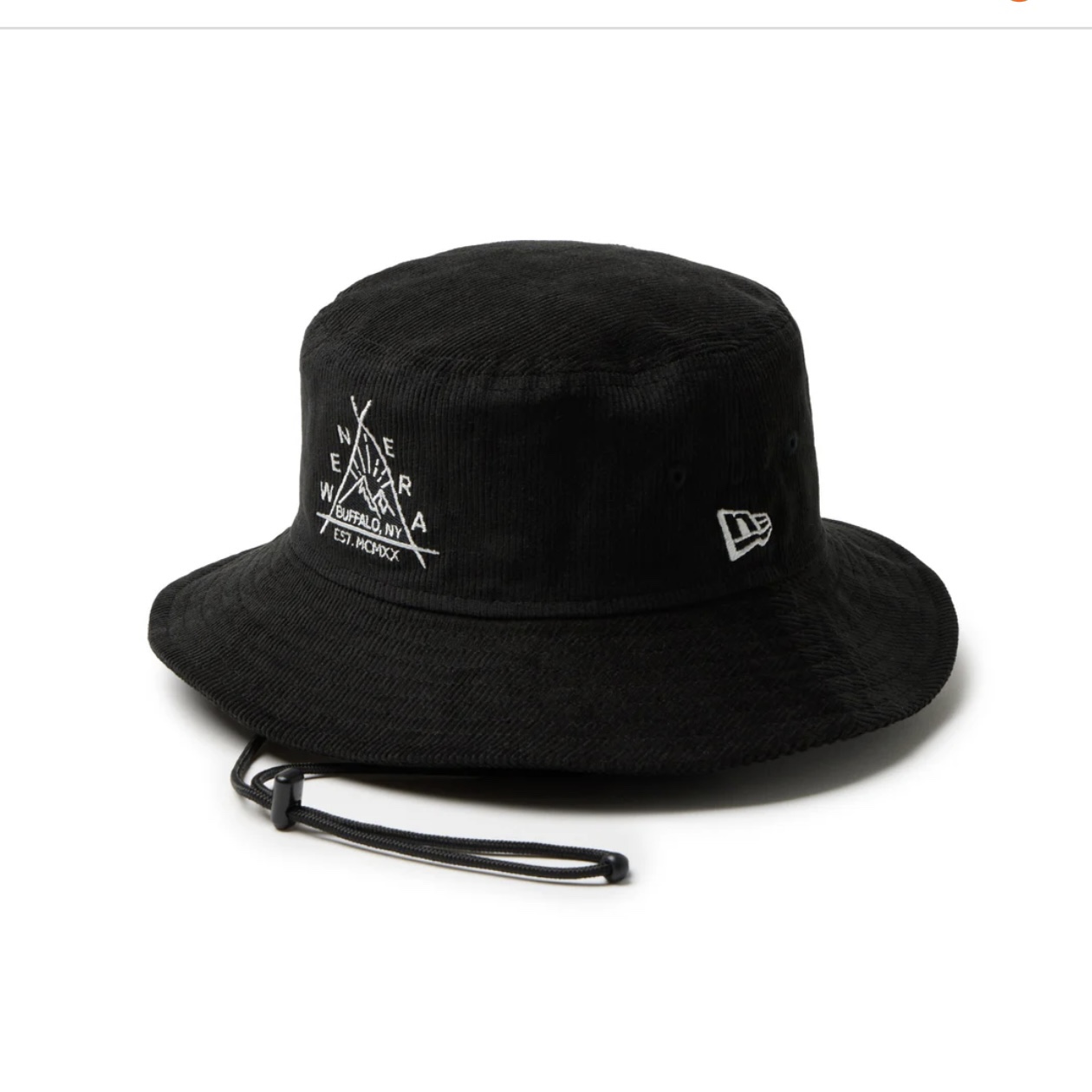 New Era/纽亦华 灯芯绒 户外探险帽 渔夫帽子 抗菌可手洗Adv