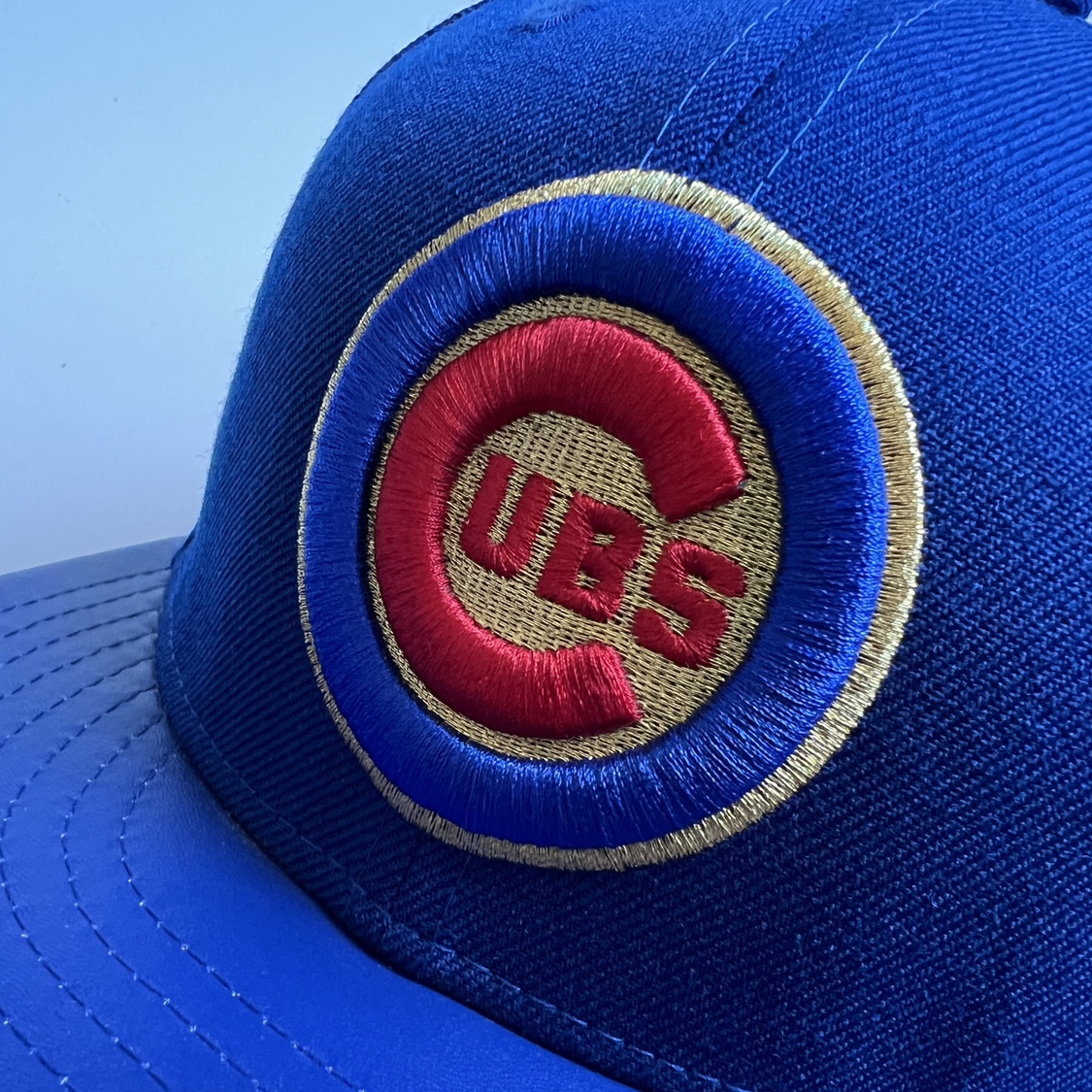 MLB芝加哥小熊New Era男女嘻哈街舞说唱rapper棒球帽子59FIFTY