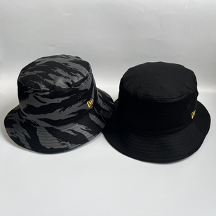 New Era 纽亦华 NPB 阪神虎队 HANSHIN TIGERS 双面渔夫帽子 虎纹