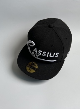 Muhammad Ali拳王阿里NewEra联名纪念款棒球帽子59FIFTY