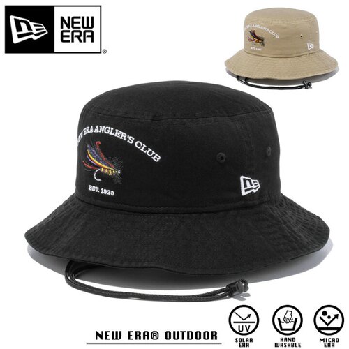 New Era x GRAMAS 纽亦华 联名款 渔夫帽子 抗菌抗UV Adv