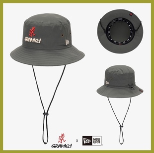 New Era x GRAMICCI 联名款 纽亦华 渔夫帽子 超薄速干 Adv