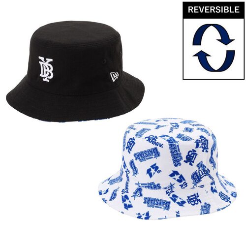 New Era/纽亦华 NPB 横滨DeNA湾星队 双面 渔夫帽子