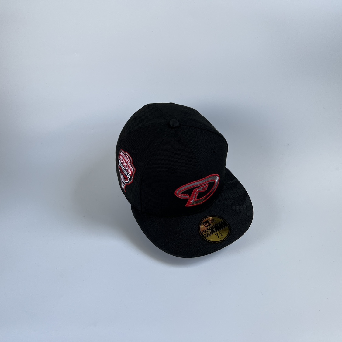 New Era MLB 亚利桑那响尾蛇队 纪念款 全封棒球帽子 59FIFTY