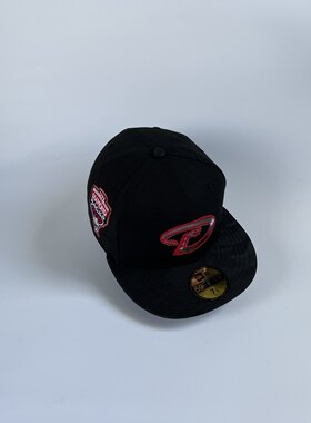 New Era/纽亦华 MLB 亚利桑那响尾蛇队 棒球帽子 全封平檐59FIFTY