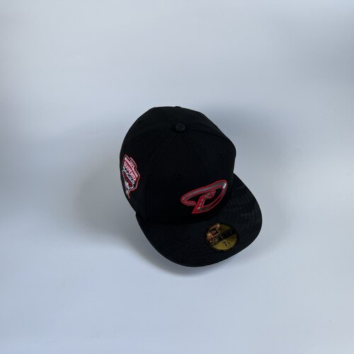 New Era/纽亦华 MLB 亚利桑那响尾蛇队 棒球帽子 全封平檐59FIFTY
