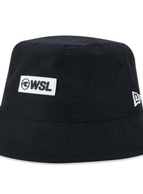 New Era x WSL 世界冲浪联盟 纽亦华联名款 渔夫帽子 轻薄速干