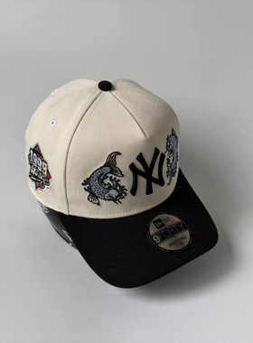 帽子NEWERA棒球帽MLB