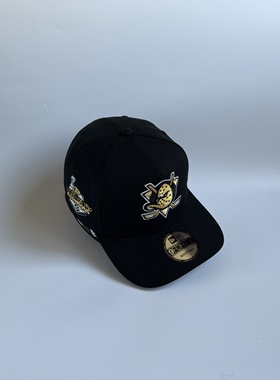 New Era/纽亦华 NHL 安纳海姆小鸭队 纪念款 棒球帽子 高顶9FORTY