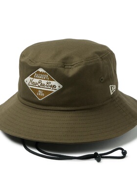 New Era/纽亦华 户外系列 渔夫帽子 盆帽桶帽走边帽 抗菌全棉舒适