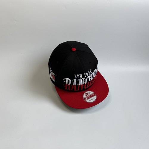 New Era NHL纽约游骑兵队New York Rangers男女棒球帽子9FIFTY