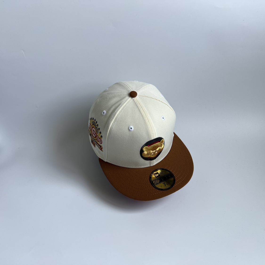 New Era MLB芝加哥小熊队CHICAGO CUBS纪念款 棒球帽子59FIFTY