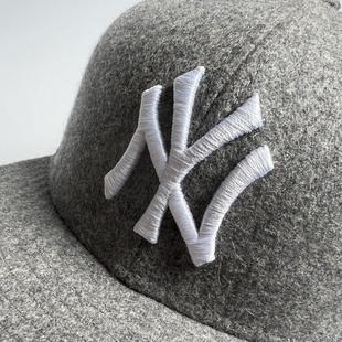 MLB纽约扬基队NewEra男女款 遮阳防晒嘻哈街舞NY棒球帽子59FIFTY