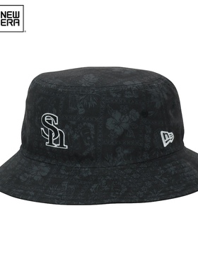 New Era NPB 福冈软银鹰队 Fukuoka SoftBank Hawks 渔夫帽子