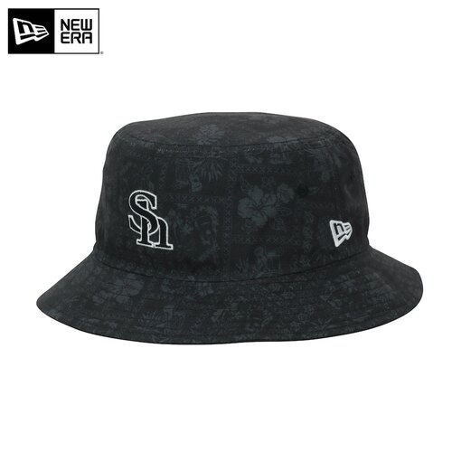 New Era NPB 福冈软银鹰队 Fukuoka SoftBank Hawks 渔夫帽子