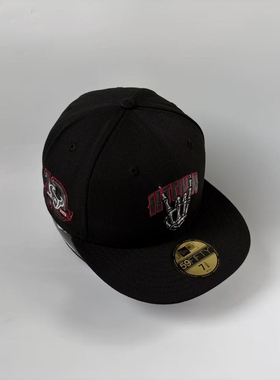 New Era/纽亦华 NFL 休斯顿德州人队 限定款 荧光棒球帽子59FIFTY