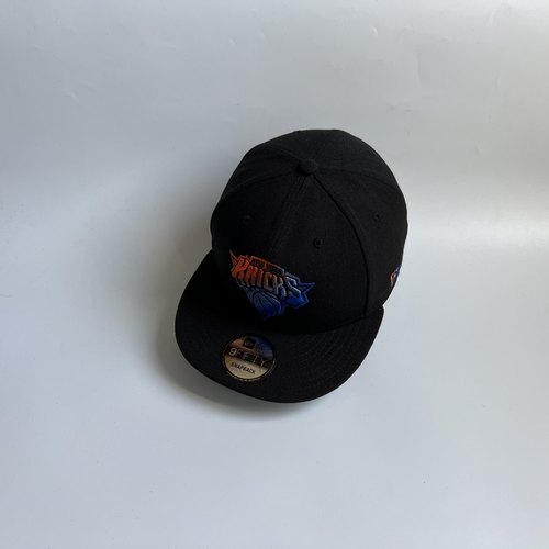 NEWERA棒球帽纽约尼克斯队NBA