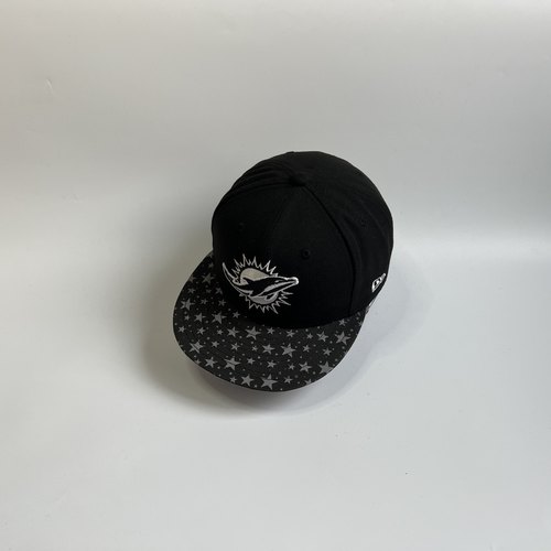 New Era NFL迈阿密海豚队Miami Dolphins男女反光棒球帽子9FIFTY