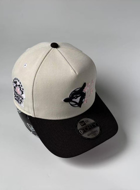 New Era/纽亦华 MLB 多伦多蓝鸟队 限定款棒球帽子 高顶9FORTY
