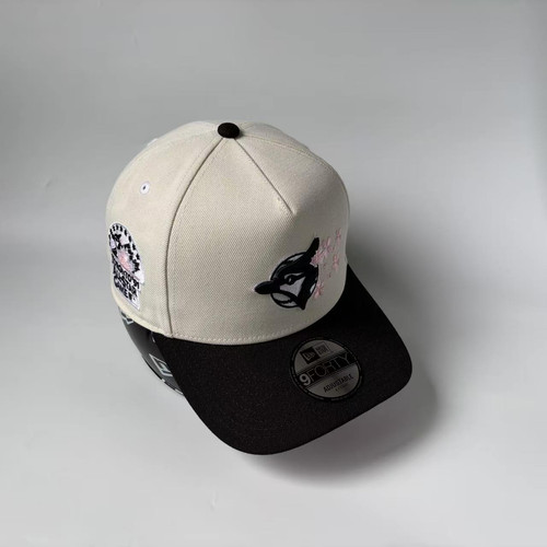New Era/纽亦华 MLB 多伦多蓝鸟队 限定款棒球帽子 高顶9FORTY