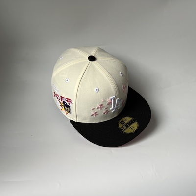 New Era 大谷翔平 MLB 洛杉矶道奇队 纪念款 全封棒球帽子59FIFTY