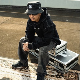 New Era x HGHMNDS 联名款 纽亦华 渔夫帽子 Bucket-01