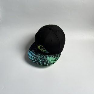 QUIKSILVER联名New Era男女出海海岛沙滩冲浪遮阳防晒帽子9FIFTY