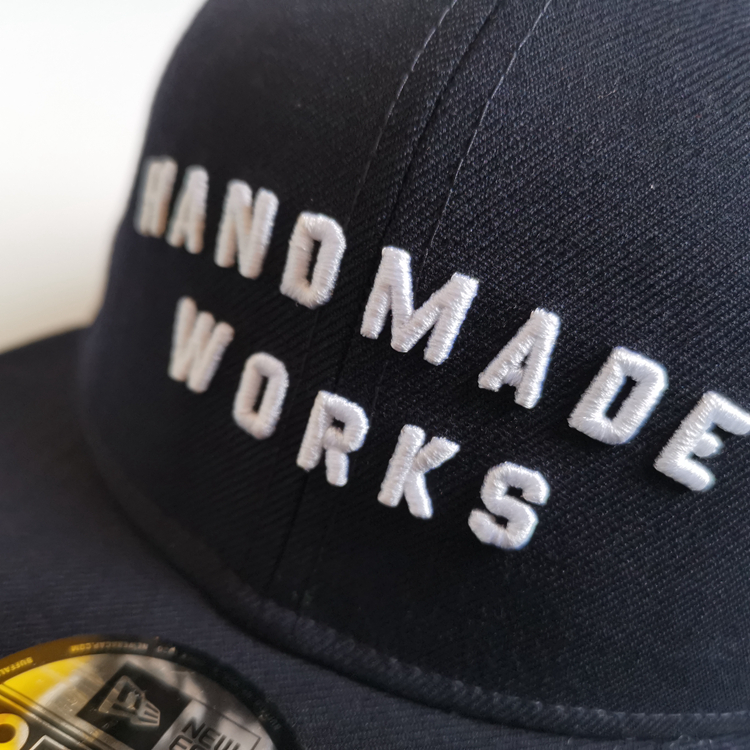 New Era x Handmade Works联名款男女可调节棒球帽子9FIFTY