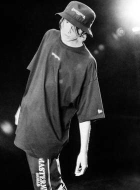 New Era x MASTERMIND WORLD MMJ日潮联名 骷髅渔夫帽子