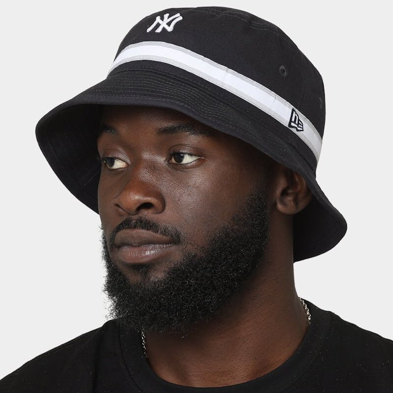 New Era 纽亦华 MLB NBA 渔夫帽子