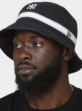 New Era 纽亦华 MLB NBA 渔夫帽子