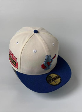 New Era/纽亦华 MLB 芝加哥小熊队 吉他熊限定款 棒球帽子59FIFTY