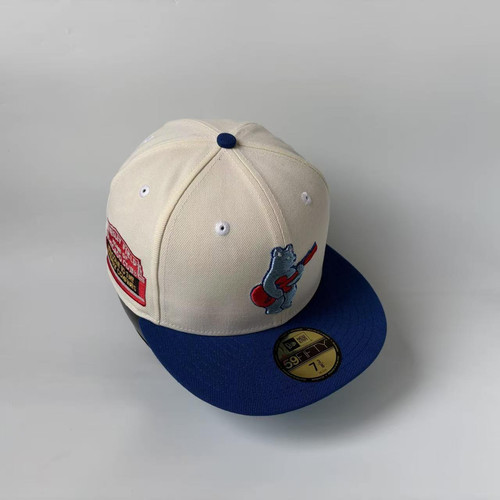 New Era/纽亦华 MLB 芝加哥小熊队 吉他熊限定款 棒球帽子59FIFTY
