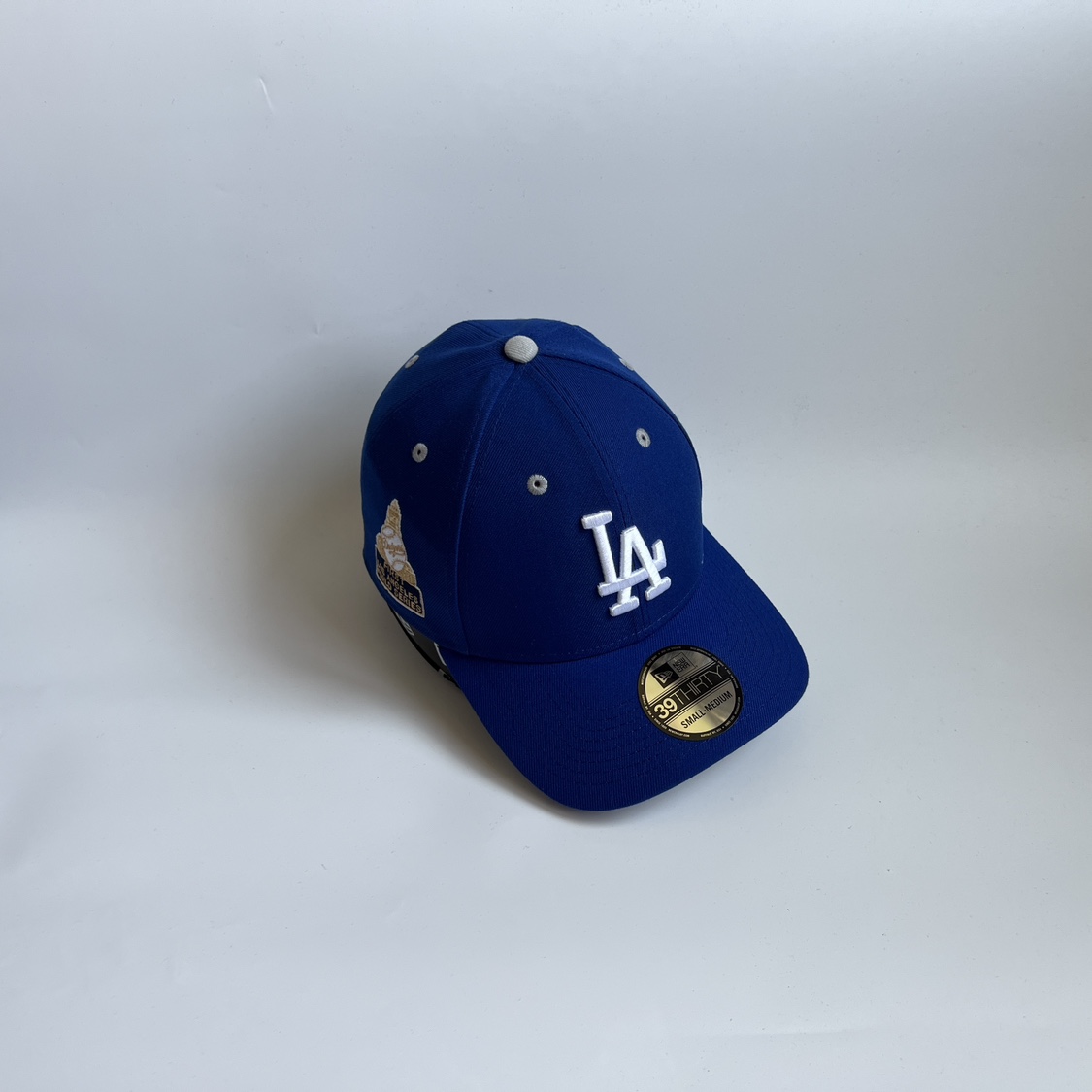 New Era MLB洛杉矶道奇LOS ANGELES DODGERS男女棒球帽子39THIRTY