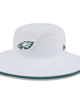 New Era NFL Philadelphia Eagles 费城老鹰队 巴拿马渔夫帽子