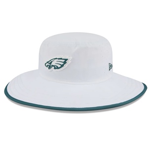 New Era NFL Philadelphia Eagles 费城老鹰队 巴拿马渔夫帽子