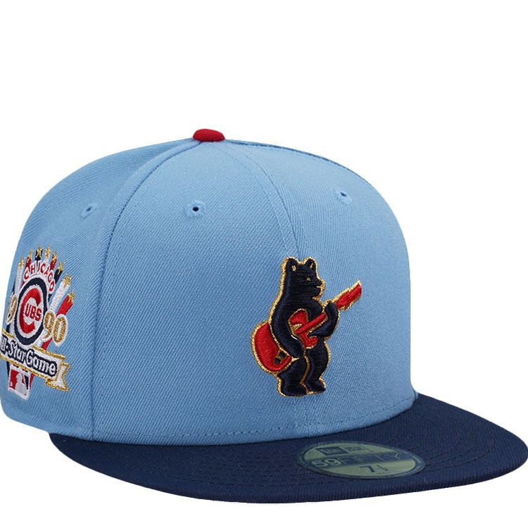New Era/纽亦华 MLB 芝加哥小熊队 吉他熊限定款 棒球帽子59FIFTY