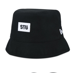 STU联名纽亦华New Era钓鱼街舞滑板街舞说唱嘻哈潮流双面渔夫帽子