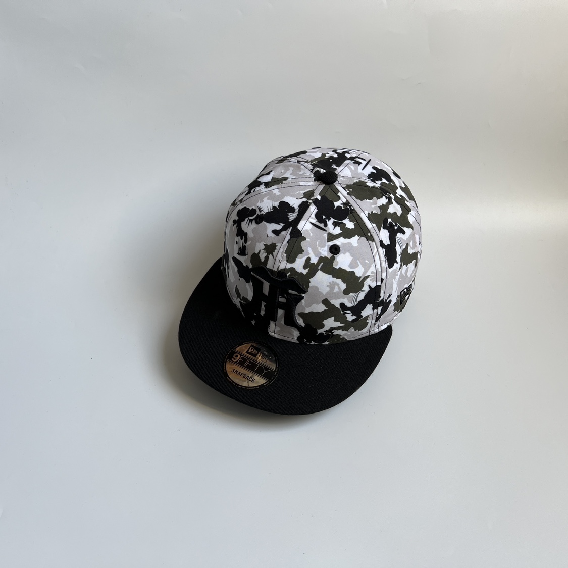 NPB阪神虎HANSHIN TIGERS户外运动遮阳防晒New Era棒球帽子9FIFTY