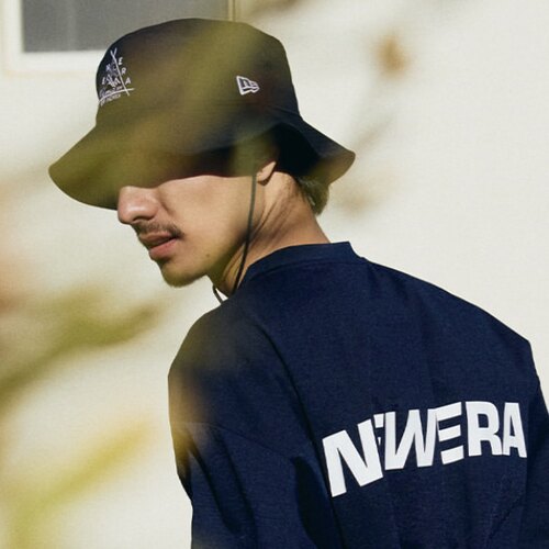 New Era/纽亦华 户外系列 渔夫帽子Adv 全棉舒适 遮阳防晒