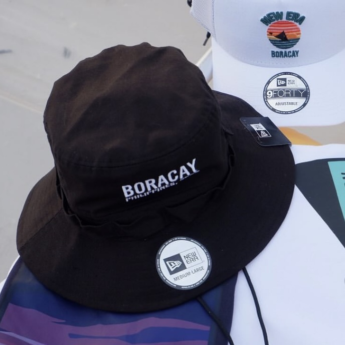 New Era x BORACAY 菲律宾长滩岛 限量联名款 渔夫帽子Adv