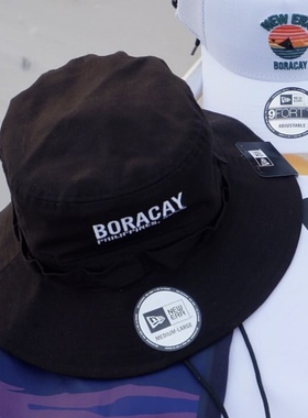 New Era x BORACAY 菲律宾长滩岛 限量联名款 渔夫帽子Adv