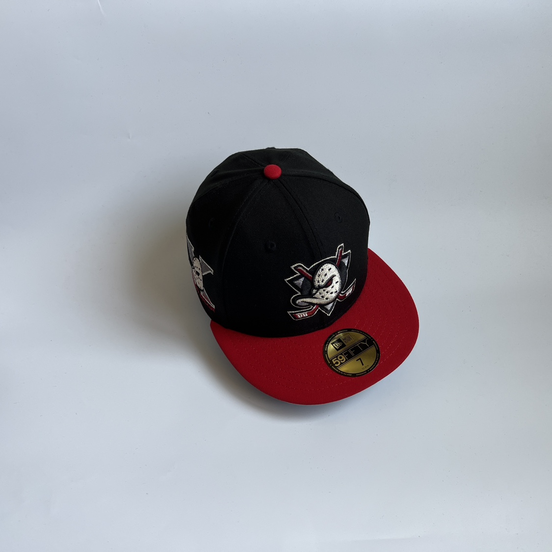 New Era NHL安纳海姆小鸭队Anaheim Ducks纪念棒球帽子59FIFTY