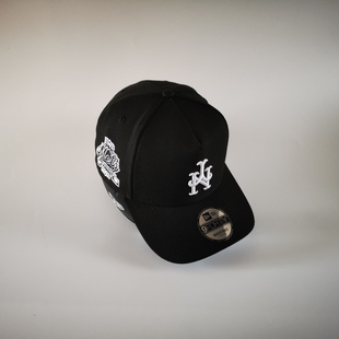 New Era/纽亦华 MLB 纽约大都会队 倒标logo 棒球帽子 高顶9FORTY